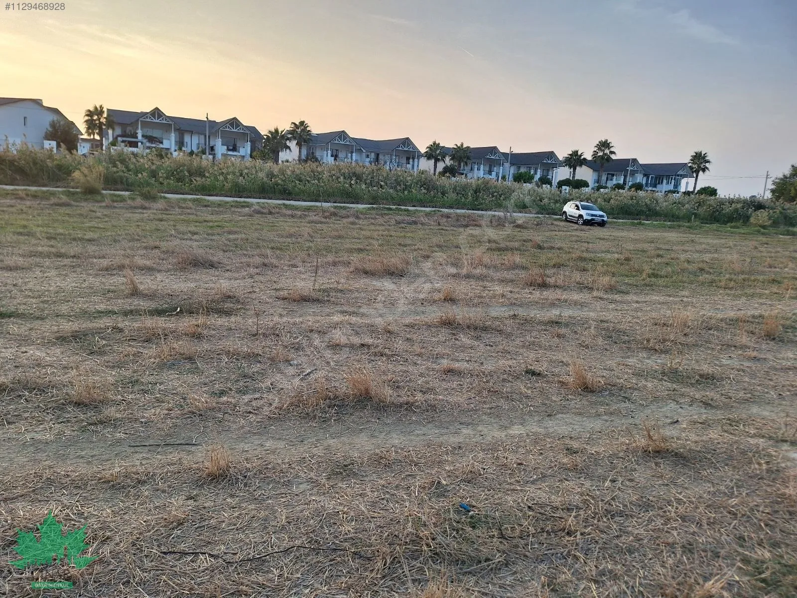 Sasalı Villa Bölgesi Yakınında 33.200 m² Yatırımlık Arazi — Sasallı Merkez Mh., Çiğli