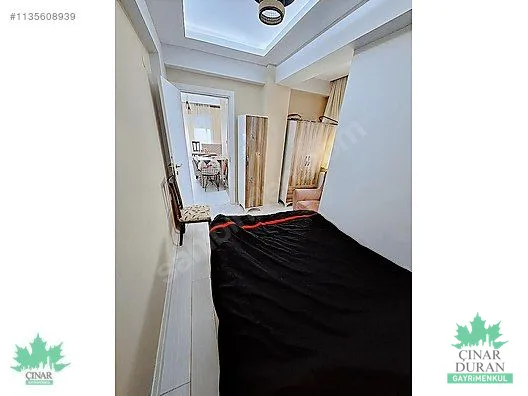 Çiğli'de Merkezi Konumda Eşyalı 1+1 Kiralık Daire - küçük resim 10
