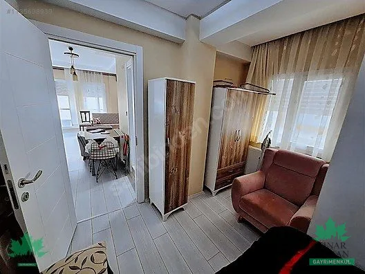 Çiğli'de Merkezi Konumda Eşyalı 1+1 Kiralık Daire - küçük resim 16