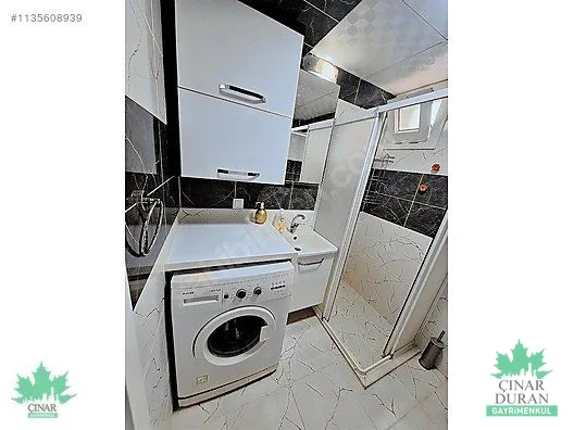 Çiğli'de Merkezi Konumda Eşyalı 1+1 Kiralık Daire - küçük resim 18