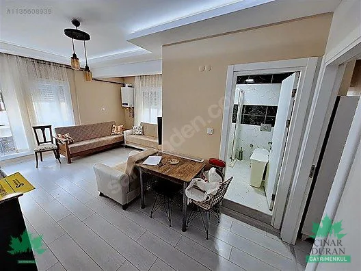 Çiğli'de Merkezi Konumda Eşyalı 1+1 Kiralık Daire - küçük resim 24