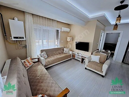Çiğli'de Merkezi Konumda Eşyalı 1+1 Kiralık Daire - küçük resim 26