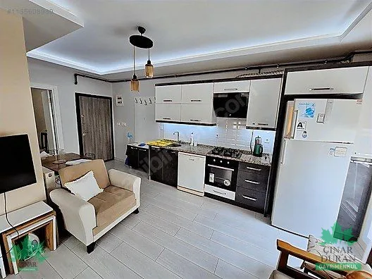 Çiğli'de Merkezi Konumda Eşyalı 1+1 Kiralık Daire - küçük resim 29