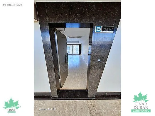 Çiçek Plaza'da Balkonlu 45 m² Kiralık Ofis - küçük resim 10