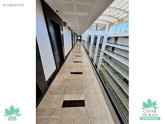 Çiçek Plaza'da Balkonlu 45 m² Kiralık Ofis - küçük resim 11