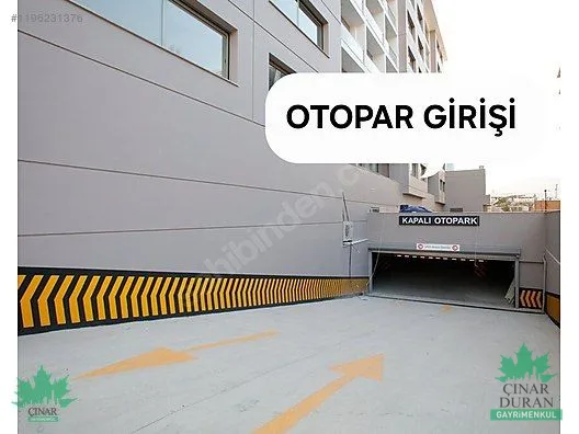 Çiçek Plaza'da Balkonlu 45 m² Kiralık Ofis - küçük resim 12