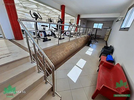 Çiçek Plaza'da Balkonlu 45 m² Kiralık Ofis - küçük resim 17
