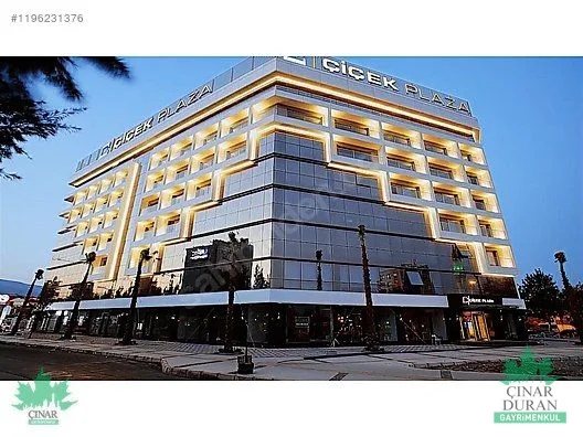 Çiçek Plaza'da Balkonlu 45 m² Kiralık Ofis - küçük resim 20