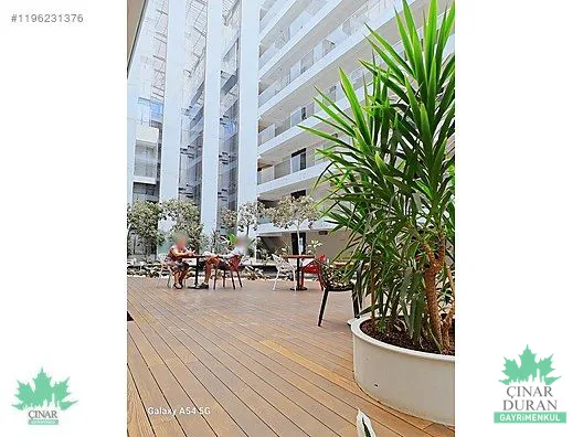 Çiçek Plaza'da Balkonlu 45 m² Kiralık Ofis - küçük resim 4