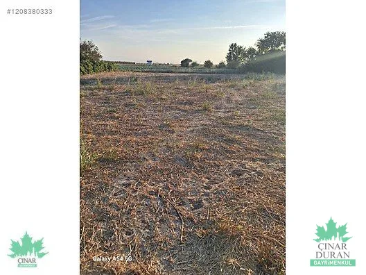 Menemen Türkeli'de Kadastral Yola Yakın 3.680 m² Satılık Tarla - küçük resim 10