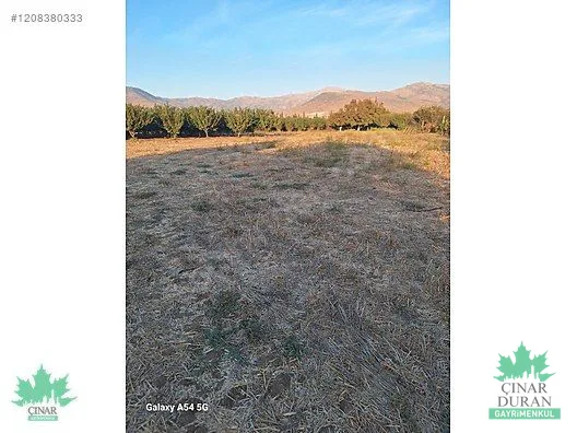 Menemen Türkeli'de Kadastral Yola Yakın 3.680 m² Satılık Tarla - küçük resim 13