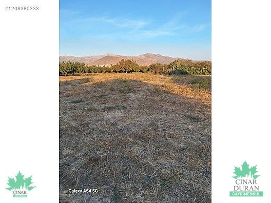 Menemen Türkeli'de Kadastral Yola Yakın 3.680 m² Satılık Tarla - küçük resim 15