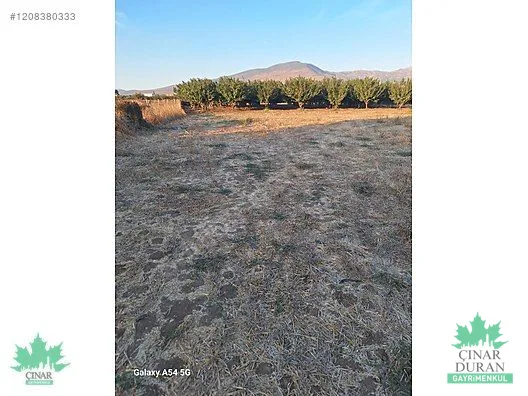 Menemen Türkeli'de Kadastral Yola Yakın 3.680 m² Satılık Tarla - küçük resim 16