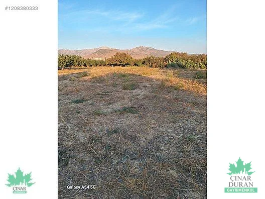 Menemen Türkeli'de Kadastral Yola Yakın 3.680 m² Satılık Tarla - küçük resim 17