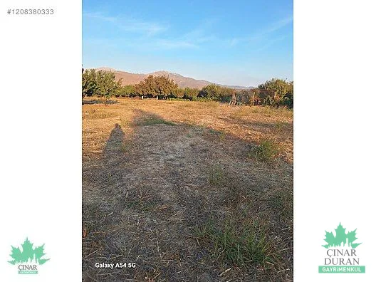 Menemen Türkeli'de Kadastral Yola Yakın 3.680 m² Satılık Tarla - küçük resim 18
