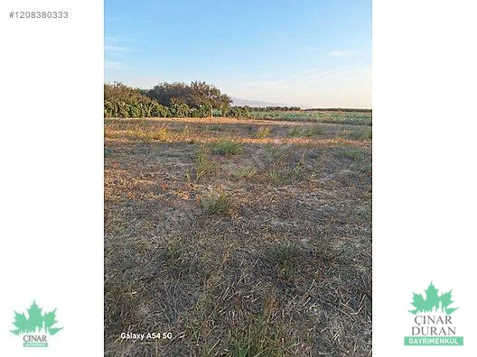 Menemen Türkeli'de Kadastral Yola Yakın 3.680 m² Satılık Tarla - küçük resim 19