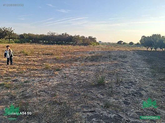 Menemen Türkeli'de Kadastral Yola Yakın 3.680 m² Satılık Tarla - küçük resim 2
