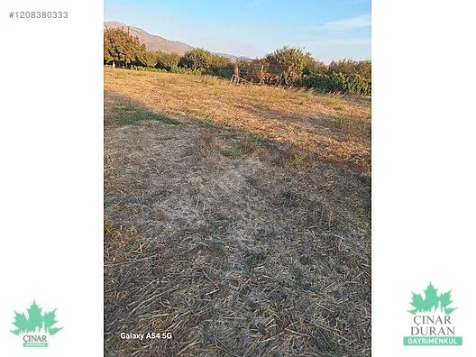 Menemen Türkeli'de Kadastral Yola Yakın 3.680 m² Satılık Tarla - küçük resim 20