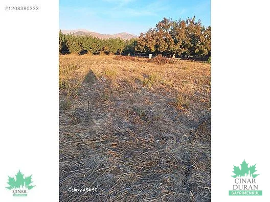 Menemen Türkeli'de Kadastral Yola Yakın 3.680 m² Satılık Tarla - küçük resim 21