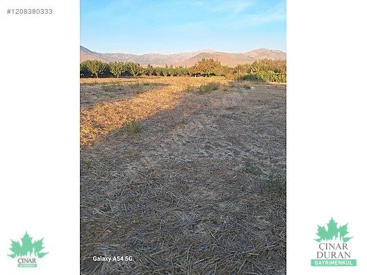 Menemen Türkeli'de Kadastral Yola Yakın 3.680 m² Satılık Tarla - küçük resim 28