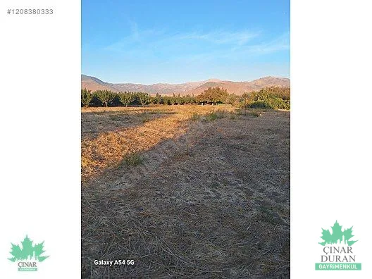 Menemen Türkeli'de Kadastral Yola Yakın 3.680 m² Satılık Tarla - küçük resim 30
