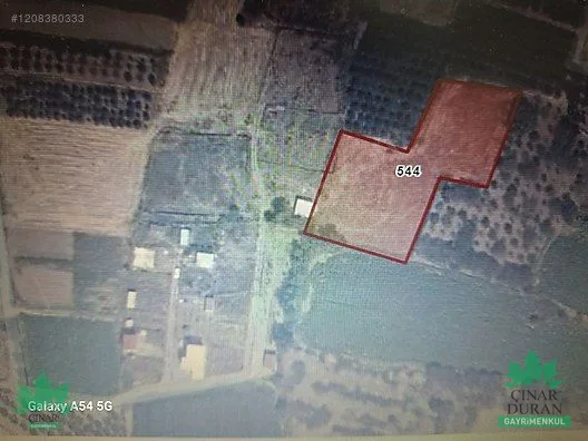 Menemen Türkeli'de Kadastral Yola Yakın 3.680 m² Satılık Tarla - küçük resim 33