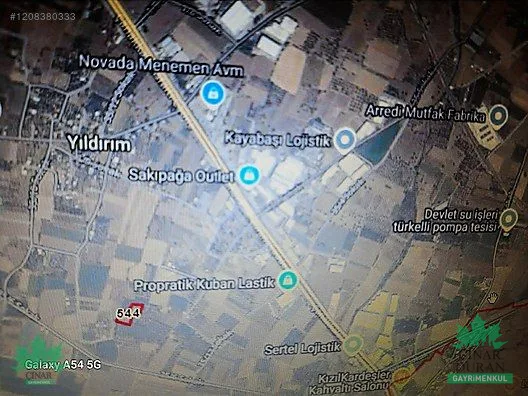 Menemen Türkeli'de Kadastral Yola Yakın 3.680 m² Satılık Tarla - küçük resim 34