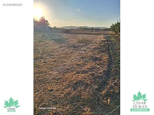 Menemen Türkeli'de Kadastral Yola Yakın 3.680 m² Satılık Tarla - küçük resim 5