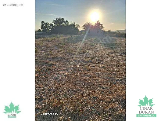 Menemen Türkeli'de Kadastral Yola Yakın 3.680 m² Satılık Tarla - küçük resim 6