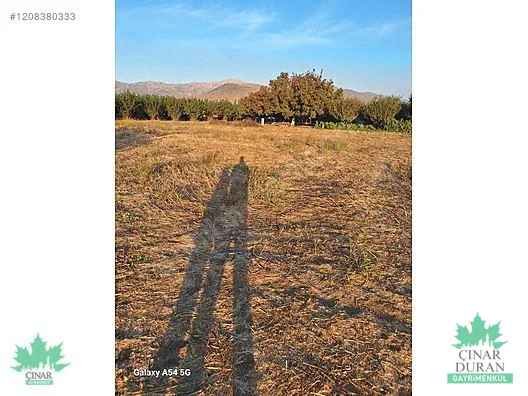 Menemen Türkeli'de Kadastral Yola Yakın 3.680 m² Satılık Tarla - küçük resim 8