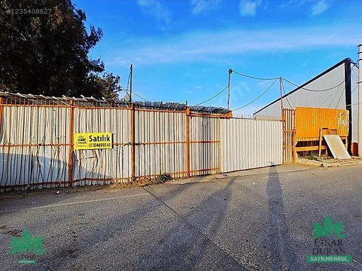 Kaklıç'ta Yola Cepheli Köşe Parsel 820 m² Satılık Arsa — Kaklıç Mh., Çiğli