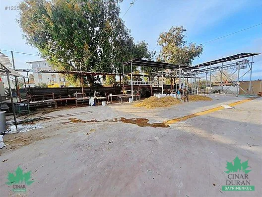 Kaklıç'ta Yola Cepheli Köşe Parsel 820 m² Satılık Arsa - küçük resim 13