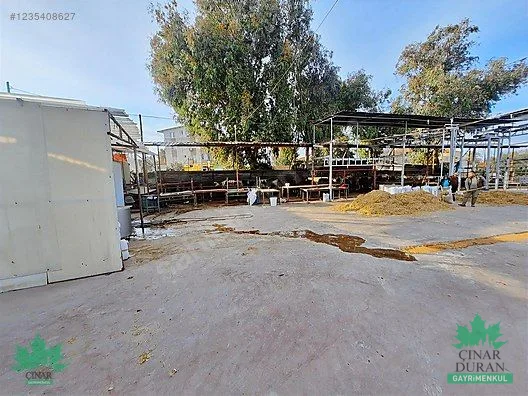 Kaklıç'ta Yola Cepheli Köşe Parsel 820 m² Satılık Arsa - küçük resim 14