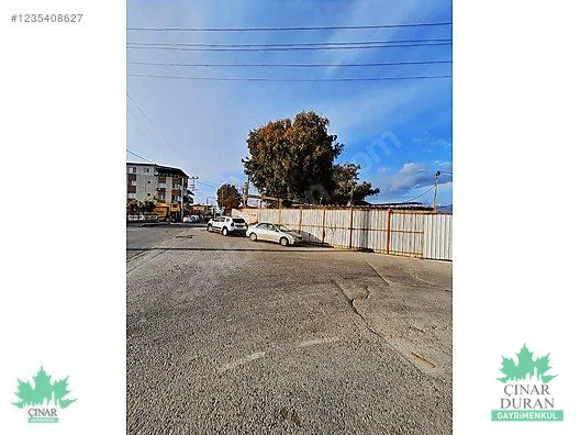 Kaklıç'ta Yola Cepheli Köşe Parsel 820 m² Satılık Arsa - küçük resim 16