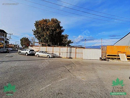 Kaklıç'ta Yola Cepheli Köşe Parsel 820 m² Satılık Arsa - küçük resim 19