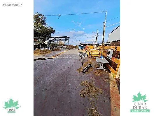 Kaklıç'ta Yola Cepheli Köşe Parsel 820 m² Satılık Arsa - küçük resim 2