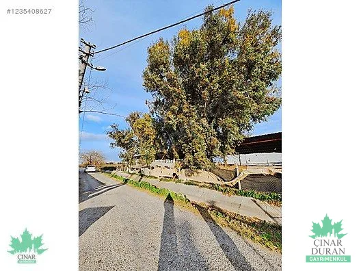 Kaklıç'ta Yola Cepheli Köşe Parsel 820 m² Satılık Arsa - küçük resim 20
