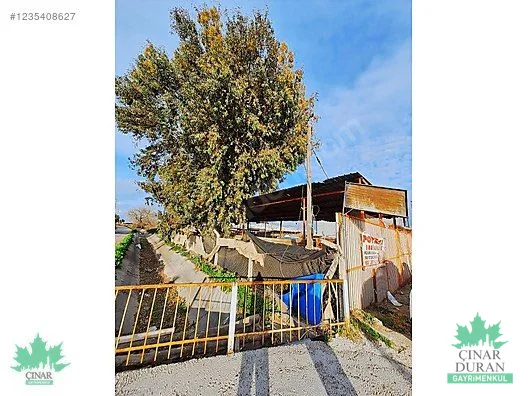 Kaklıç'ta Yola Cepheli Köşe Parsel 820 m² Satılık Arsa - küçük resim 21