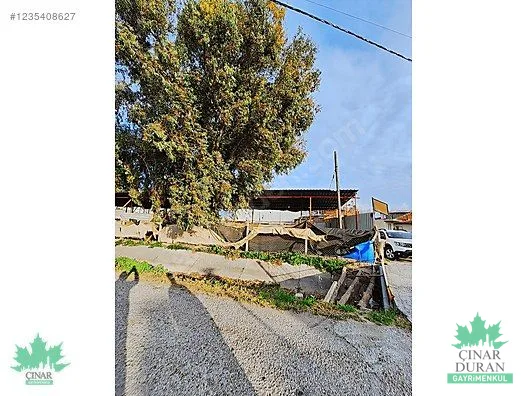 Kaklıç'ta Yola Cepheli Köşe Parsel 820 m² Satılık Arsa - küçük resim 22