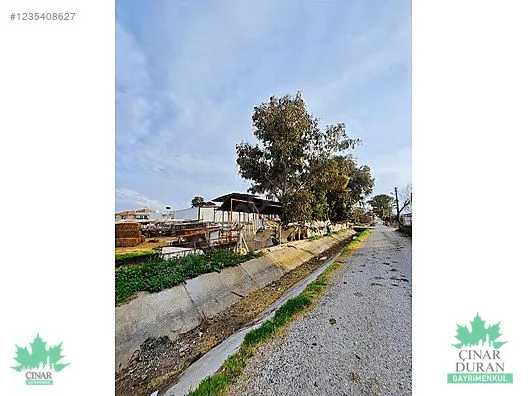 Kaklıç'ta Yola Cepheli Köşe Parsel 820 m² Satılık Arsa - küçük resim 23