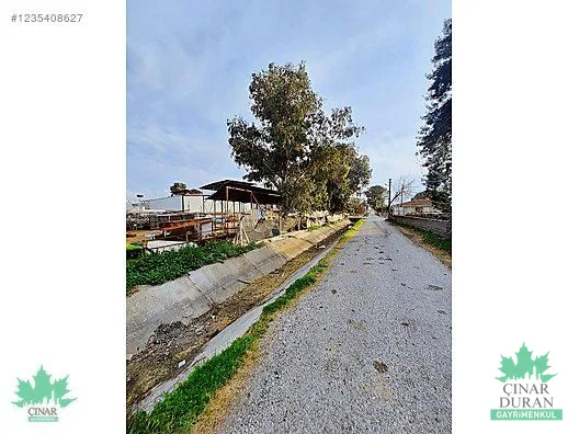 Kaklıç'ta Yola Cepheli Köşe Parsel 820 m² Satılık Arsa - küçük resim 24
