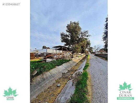Kaklıç'ta Yola Cepheli Köşe Parsel 820 m² Satılık Arsa - küçük resim 26