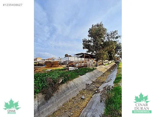 Kaklıç'ta Yola Cepheli Köşe Parsel 820 m² Satılık Arsa - küçük resim 27