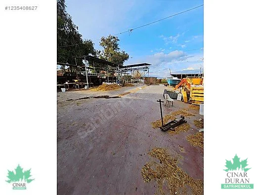 Kaklıç'ta Yola Cepheli Köşe Parsel 820 m² Satılık Arsa - küçük resim 3
