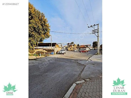 Kaklıç'ta Yola Cepheli Köşe Parsel 820 m² Satılık Arsa - küçük resim 30