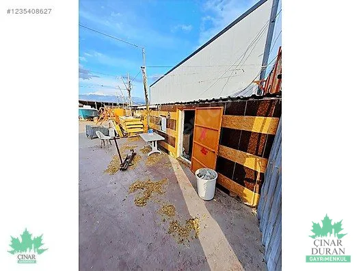 Kaklıç'ta Yola Cepheli Köşe Parsel 820 m² Satılık Arsa - küçük resim 5