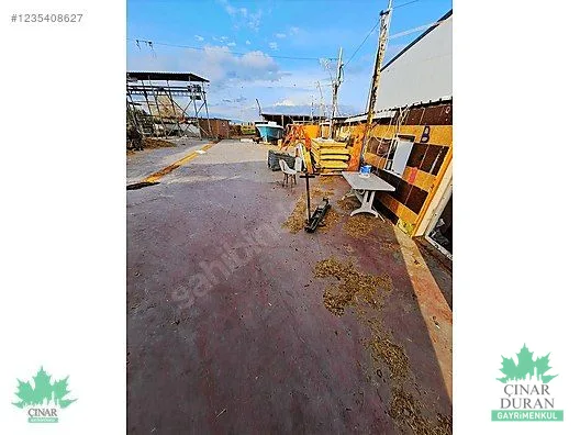 Kaklıç'ta Yola Cepheli Köşe Parsel 820 m² Satılık Arsa - küçük resim 6