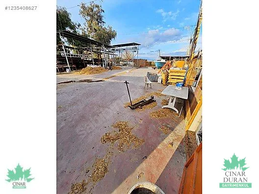 Kaklıç'ta Yola Cepheli Köşe Parsel 820 m² Satılık Arsa - küçük resim 8