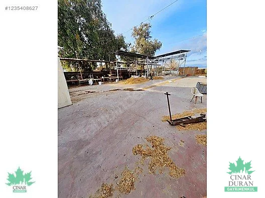 Kaklıç'ta Yola Cepheli Köşe Parsel 820 m² Satılık Arsa - küçük resim 9