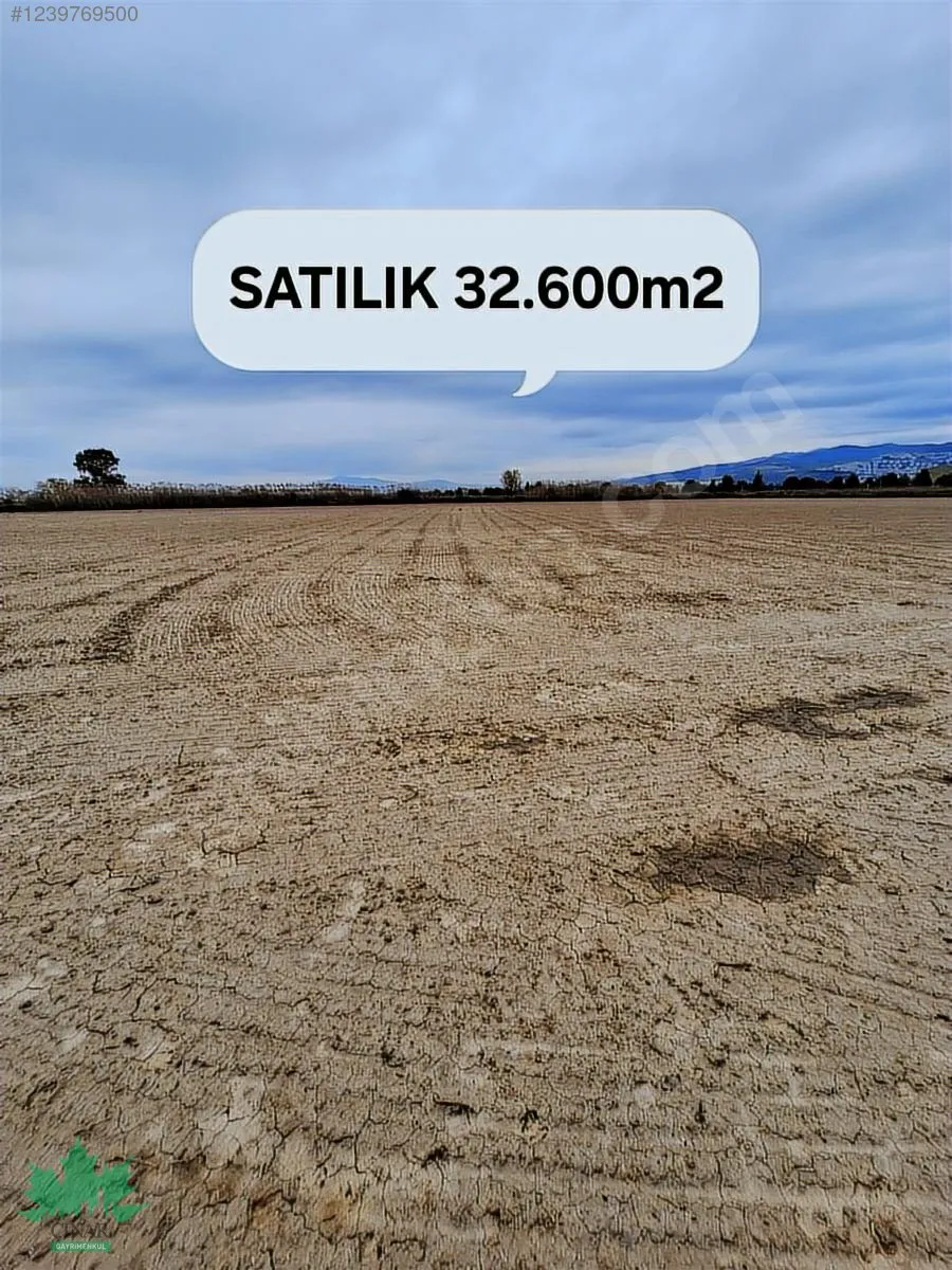 Kaklıç'ta Gelişen Bölgede 32.600 m² Satılık Arazi - küçük resim 2